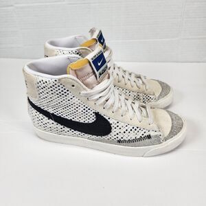 Vintage Nike Blazer Mid Alter & Reveal Shoes Boys Size 7 Lace Up High tops